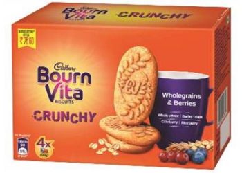 Mondelez India strengthens its Product Portfolio with the launch of Bournvita Crunchy