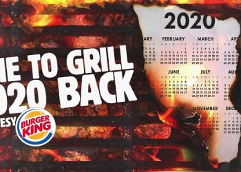 Burger King India launches new campaign #GrilledBy2020; conceptualised by FoxyMoron