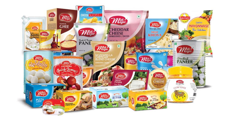 Dairy Products Brand 'Milk Magic' Penetrates in Indian B2C Domestic Market