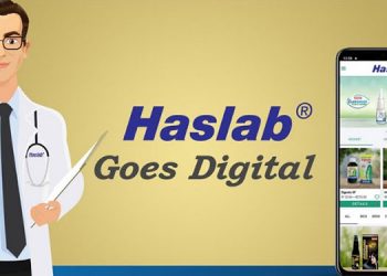 Haslab Launches Homeopathy Healthcare Mobile Application in Collaboration with 3EA