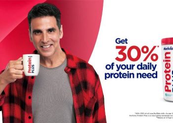 Horlicks Protein Plus ropes in Akshay Kumar as its new brand ambassador