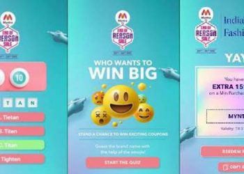 Inshorts and Myntra engage shopaholics with an interactive Pictionary based campaign