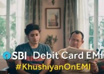 SBI promotes its EMI through Debit Card facility with #KhushiyanOnEMI campaign by Rediffusion Brand Solutions