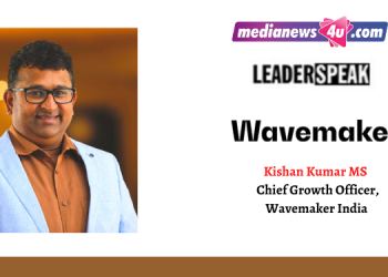 Stay happy, love unconditionally, lead from the front, keep learning, and be kind. That’s my mantra: Kishan Kumar MS, Wavemaker India