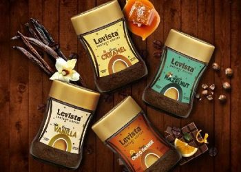 Levista Coffee Launches Flavoured Instant Coffee and Supreme Variant