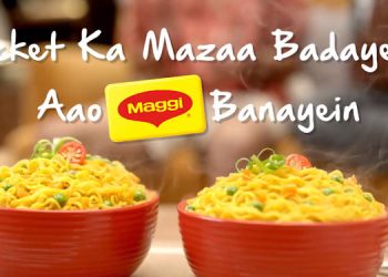 MAGGI in Collaboration with EiPi Media launches VFX ad campaign