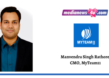 MyTeam11 has seen 3x increment in monthly active users during IPL months: Manvendra Singh Rathore, MyTeam11