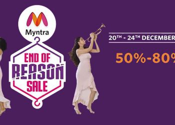 Myntra announces mega marketing campaign ahead of the 13th edition of its flagship, EORS