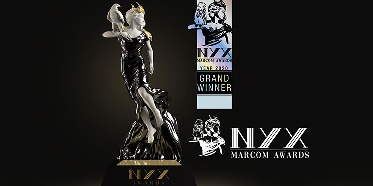 NYX Marcom Awards recognizes Indian design and creative agency AAIBA with its Grand Jury award