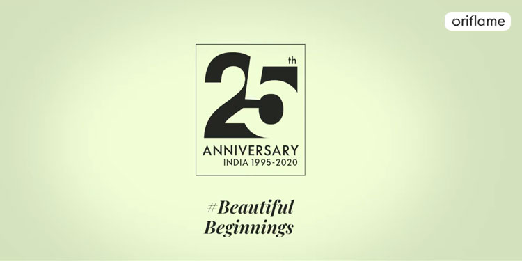 Oriflame India Celebrates 25 Years of #BeautifulBeginnings with a digital campaign by VMLY&R India