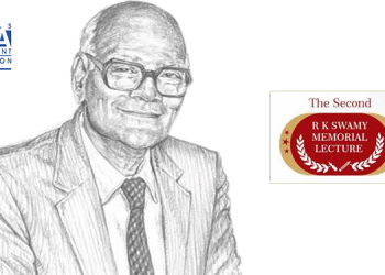 R K Swamy Memorial Lecture to be held on 11th December 2020