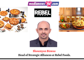 Shoumyan Biswas, Rebel Foods