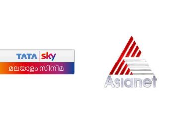 Tata Sky strengthened its regional slate with the launch of Tata Sky Malayalam Cinema by partnering with Asianet