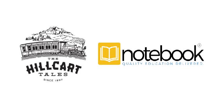 The Hillcart Tales and Notebook announce a strategic partnership