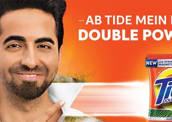 Tide India introduces Newupgrade, Announces launch of Tide Plusdouble Power!