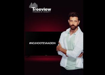 Treeview India unveils its first ad film with Brand Ambassador Hrithik Roshan