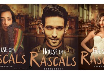Vikrant Massey, Radhika Apte and Shibani Dandekar unveil Copper Dog in India
