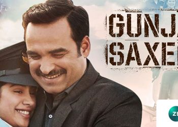 Zee Cinema presents the world TV Premiere of Gunjan Saxena on 27th December