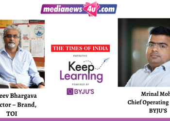 TOI #KeepLearning initiative in association with BYJU’s is to empower all stakeholders with information and best practices of online learning