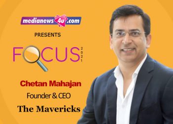Chetan Mahajan, Founder & CEO of The Mavericks