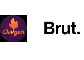 Chingari Teams up with Brut India for strategic content partnership