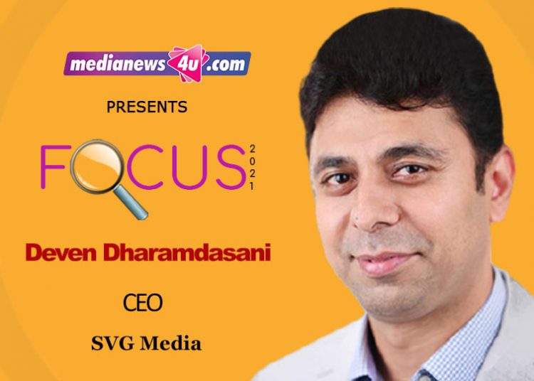 Deven Dharamdasani, CEO, SVG Media