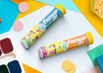 Fast&Up enters Child Nutrition Market with new range of Healthy Nutrition designed for Kids