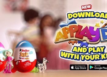 Kinder Joy introduces Applaydu that brings toys to life through augmented reality