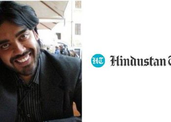 Kunal Pradhan promoted as the Managing Editor of Hindustan Times