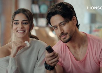 Lionsgate Play collaborates with Tiger Shroff and Ananya Panday for the launch of brand's digital campaign