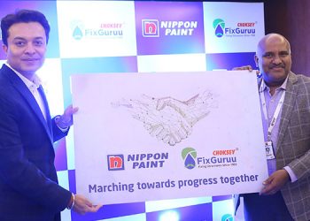Nippon Paint India collaborates with Choksey Chemicals, forms strategic partnership