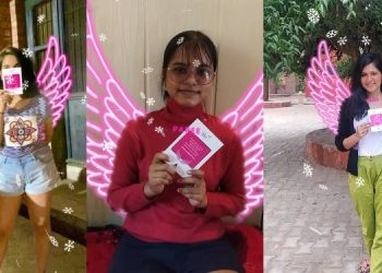 Paree greets MICA female students with the #WelcomeBackParee campaign