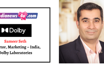 We are on a mission to reinvent how music is experienced: Sameer Seth, Dolby Laboratories