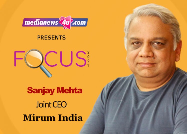 Sanjay Mehta, Joint CEO, Mirum