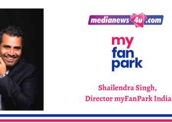 Shailendra Singh, India Director for myfanpark