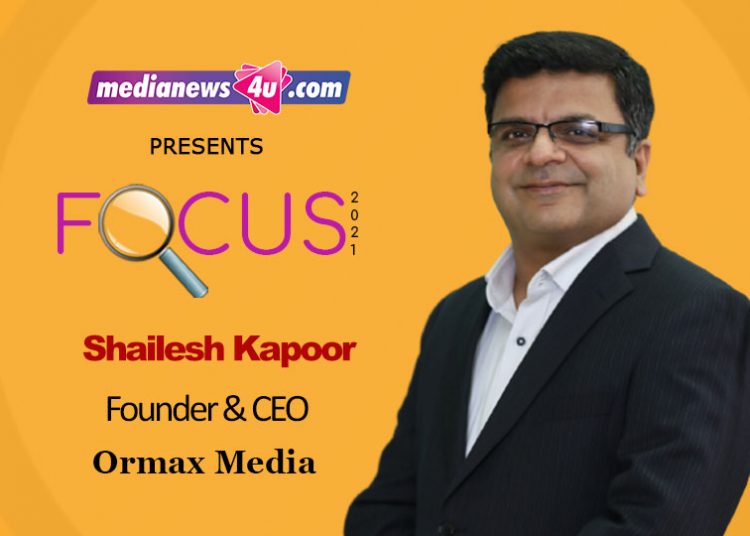 Four most important focus areas for Ormax Media in 2021