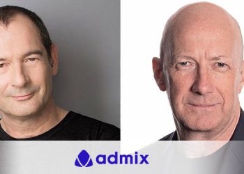 Admix Signs Nigel Morris and Rob norman to strengthen its global leadership for In-Play Advertising
