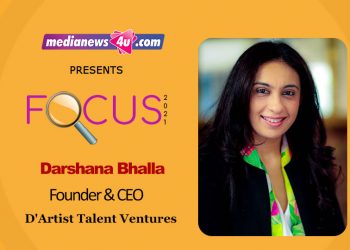 Darshana Bhalla - Founder & CEO, D'Artist Talent Ventures