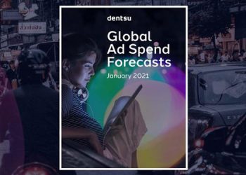 Dentsu's 2021 forecast