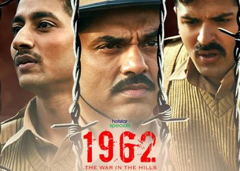 Disney+ Hotstar to premiere 10-episode war-drama '1962: The War in the Hills' on 26th February
