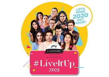 Godrej Group all set to release a first of its kind web-series #LiveItUp 2021