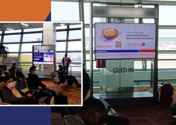 Lemma, HDFC Life and Logicserve Break Ground with Programmatic DOOH Campaign