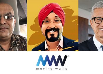 Moving Walls appoints Charranjeet Singh Arora, Sujit Banerjee and Heng Aw to drive Indonesian, Indian and Emerging Markets