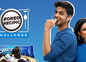 Oreo Presents a Cooking Show #OreoReciPic conceptualized by Digitas India