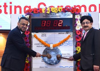 RailTel shares close 29% up amidst market sell-off