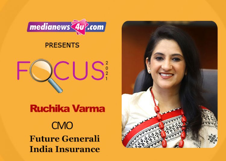 Ruchika Varma, Chief Marketing Officer, Future Generali India Insurance