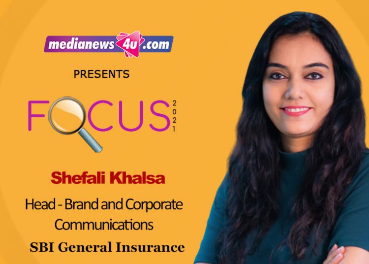Shefali Khalsa, SBI General Insurance