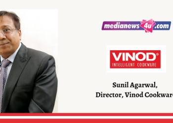 We at Vinod, are excited to bring back the traditions with a touch of modernity. Sunil Agarwal, Vinod Cookware