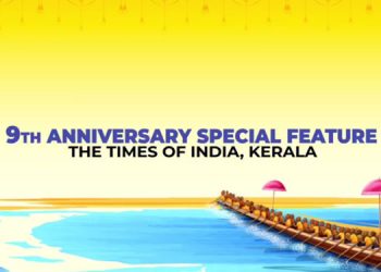 TOI Kerala celebrates 9th anniversary with Recyclable Newspaper Jacket innovation