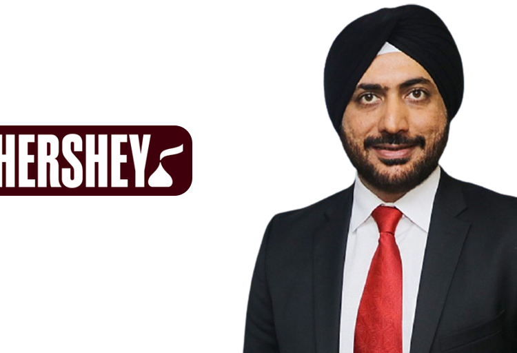 The Hershey Company promotes Herjit Bhalla to Vice President, India, APAC, EMEA